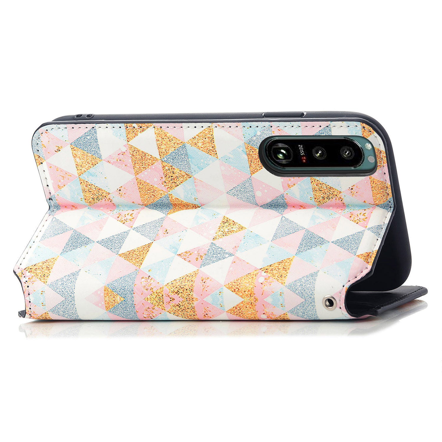 CASENEO 001 Series for Sony Xperia 5 IV 5G Flip Leather Wallet Case Stand RFID Blocking Pattern Printing Magnetic Closure Phone Cover CASENEO 001 Series for Sony Xperia 5 IV 5G Flip Leather Wallet Case Stand RFID Blocking Pattern Printing Magnetic Closure Phone Cover